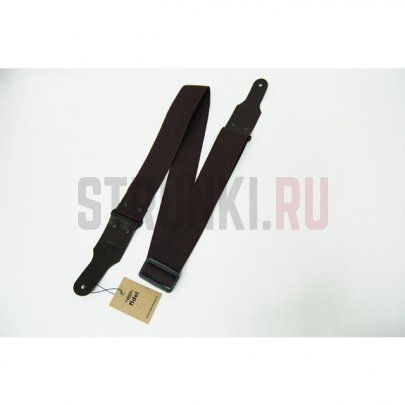 Ремень для гитары Fidel FL30007P Poly, темный шоколад