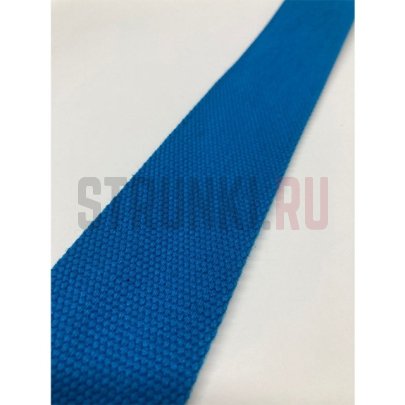 Ремень для гитары Fidel FL0022C Cotton, синий