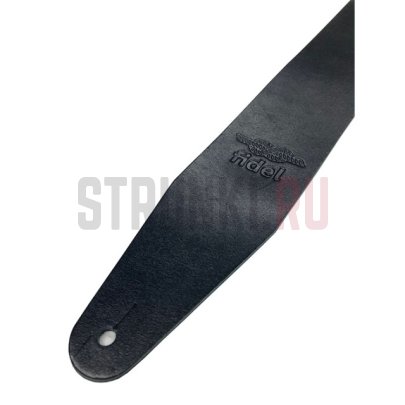 Ремень для гитары Fidel FL50003L Leather, черный