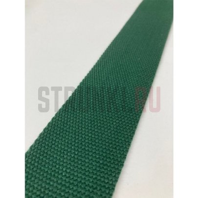 Ремень для гитары Fidel FL00061C Cotton, зеленый