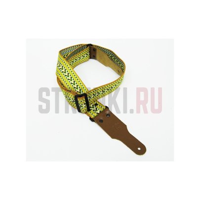 Ремень для гитары Fidel FL9045CS Cotton Strong, орнамент