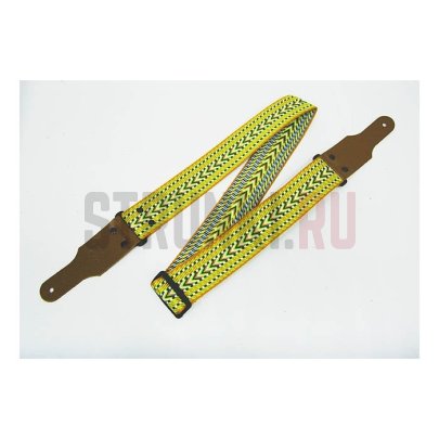 Ремень для гитары Fidel FL9045CS Cotton Strong, орнамент