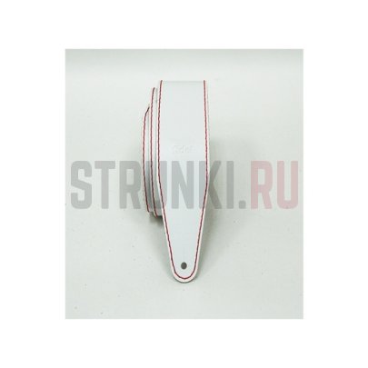 Ремень для гитары Fidel FL111059LP Premier, белый