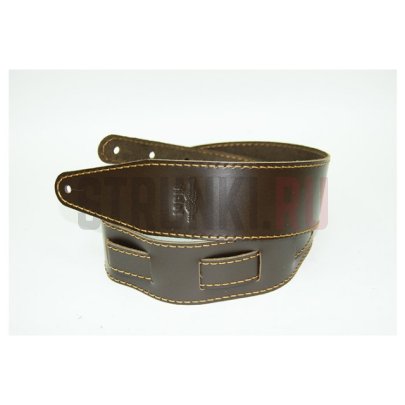 Ремень для гитары Fidel FL111070LP Premier, темный шоколад