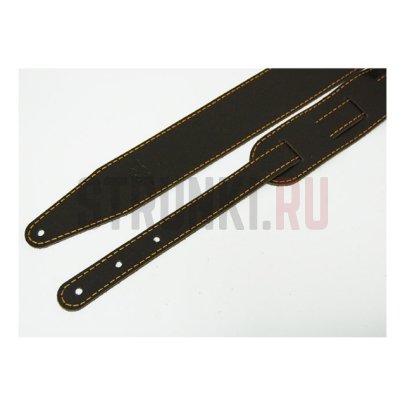 Ремень для гитары Fidel FL111070LP Premier, темный шоколад