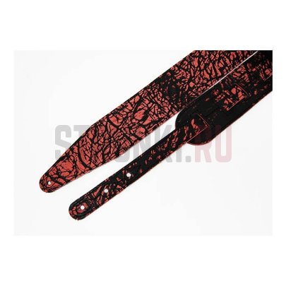 Ремень для гитары Fidel FL8017LT Leather Tigina, фламинго