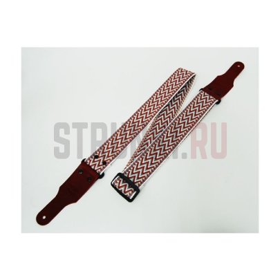 Ремень для гитары Fidel FL9031CS Cotton Strong, орнамент
