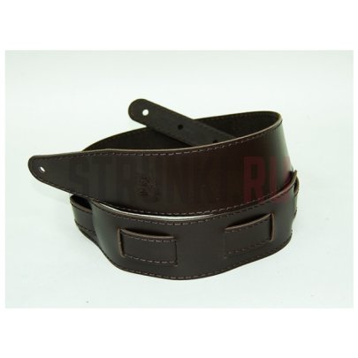 Ремень для гитары Fidel FL111021LP Premier, темный шоколад