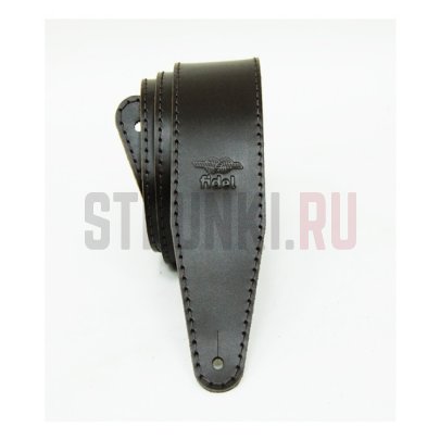 Ремень для гитары Fidel FL111021LP Premier, темный шоколад