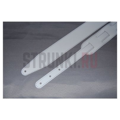 Ремень для гитары Fidel FL111024LP Premier, белый