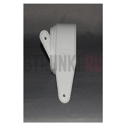 Ремень для гитары Fidel FL111024LP Premier, белый