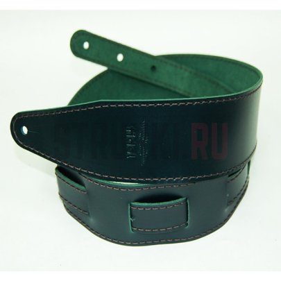 Ремень для гитары Fidel FL111026LP Premier, изумруд