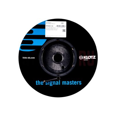 Кабель микрофонный, 100м, Klotz MC5000.100