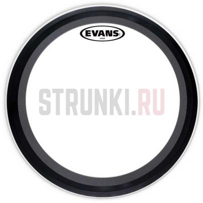 Пластик для бас-барабана 20", Evans BD20EMAD EMAD Clear
