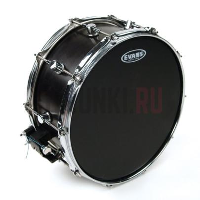 Пластик для малого барабана 14", Evans B14HBG Hydraulic Black