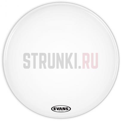 Пластик для бас-барабана 20", резонансный, Evans BD20RGCW-NP EQ3 Resonant
