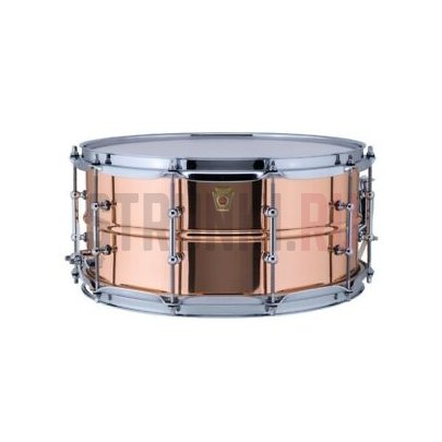 Малый барабан 14" х 6.5", Ludwig LC662T Copperphonic