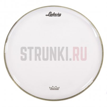 Пластик для барабана 6", прозрачный, Ludwig LW306RE Emperor