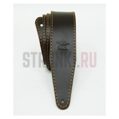 Ремень для гитары Fidel FL111020LP Premier, коричневый
