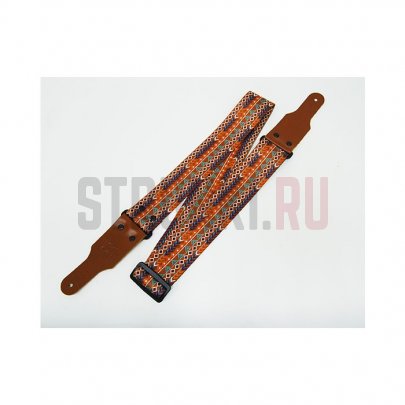 Ремень для гитары Fidel FL40193PA PolyArt, мексиканский узор