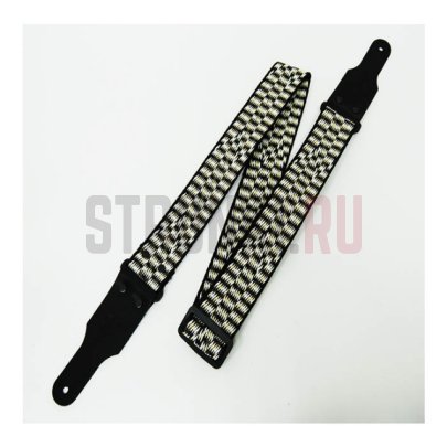 Ремень для гитары Fidel FL9016CS Cotton Strong, орнамент