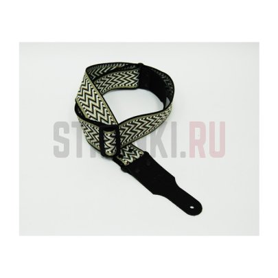 Ремень для гитары Fidel FL9016CS Cotton Strong, орнамент