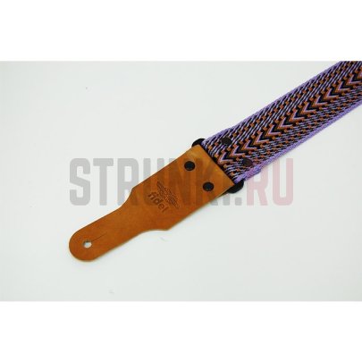 Ремень для гитары Fidel FL9012CS Cotton Strong, орнамент