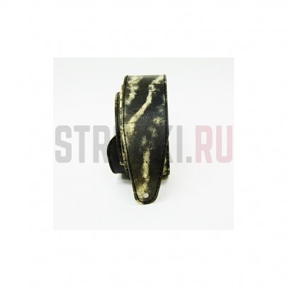 Ремень для гитары Fidel FL66021L11 Leather 11, ирбис