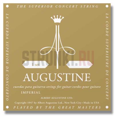 Струны для классической гитары AUGUSTINE Imperial-GOLD 28-45