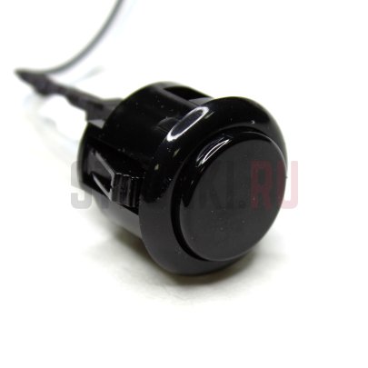 !УЦЕНКА! Kill Switch для электрогитары Tesi DITO Arcade, Momentary, чёрный, 24 мм