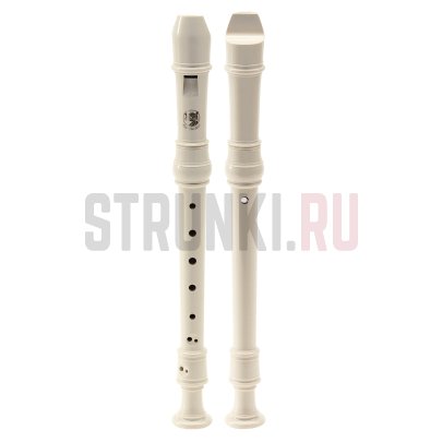 Блокфлейта сопрано Flotenlilli, Cascha  EH-3908, немецкая система, белая