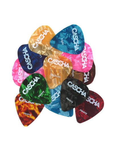 Набор медиаторов Cascha HH-2002, 3 толщины, упаковка 12 шт