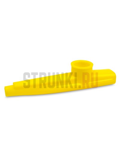 Казу цветной пластиковый - цвет желтый, Cascha HH-2195