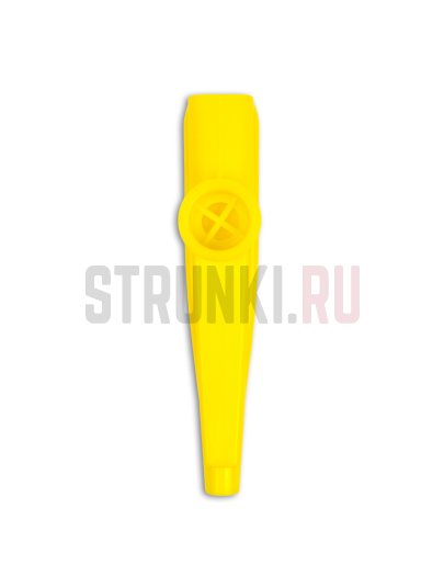 Казу цветной пластиковый - цвет желтый, Cascha HH-2195