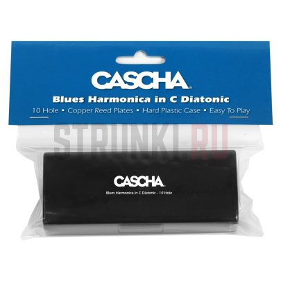 Губная гармошка, диатоническая, Cascha HH-2007 Blues C