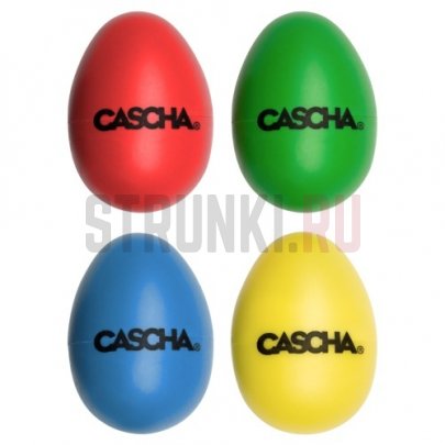 Шейкер-яйцо, пластик, Cascha HH-2003, 4 шт