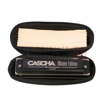 Губная гармошка, диатоническая, Cascha HH-2234 Master Edition Blues E