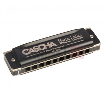 Губная гармошка, диатоническая, Cascha HH-2234 Master Edition Blues E