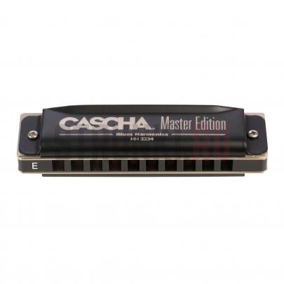 Губная гармошка, диатоническая, Cascha HH-2234 Master Edition Blues E