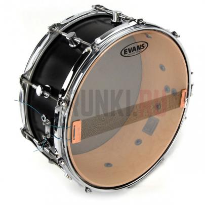 Пластик для малого барабана 14", прозрачный, резонансный, Evans S14H30 300