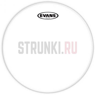 Пластик для малого, том и тимбалес барабана 13", Evans TT13G2 G2 Clear