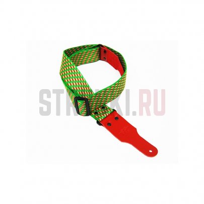 Ремень для гитары Fidel FL9050CS Cotton Strong, орнамент