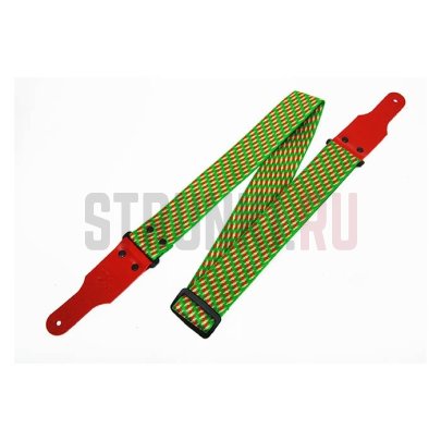 Ремень для гитары Fidel FL9050CS Cotton Strong, орнамент