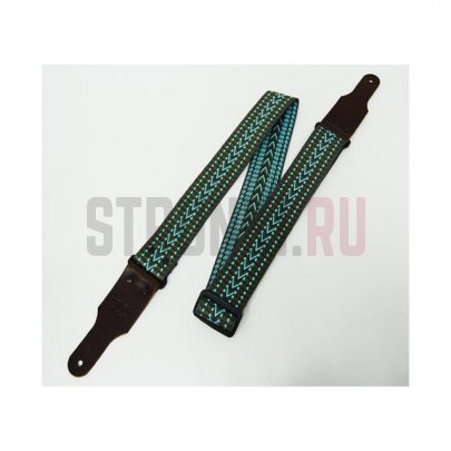 Ремень для гитары Fidel FL9028CS Cotton Strong, орнамент
