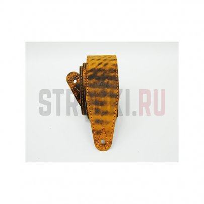 Ремень для гитары Fidel FL60026L21L Leather 21, фокс