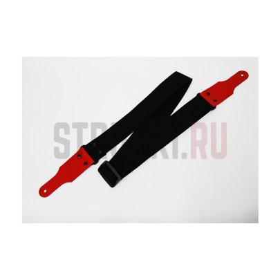 Ремень для гитары Fidel FL00012C Cotton, черный