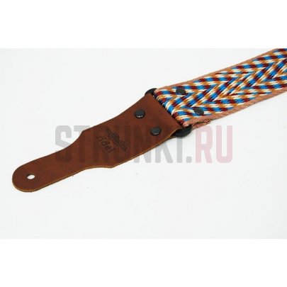 Ремень для гитары Fidel FL9008CS Cotton Strong, орнамент