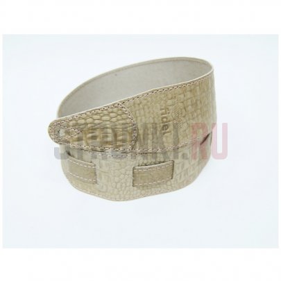 Ремень для гитары Fidel FL660367L11 Leather 11, грецкий орех