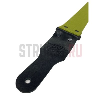 Ремень для гитары Fidel FL0009C Cotton, оливковый