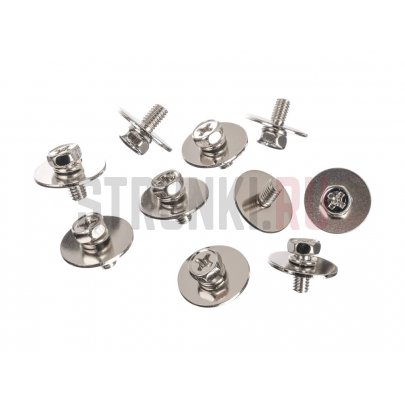 Крепежный винт для лагов барабана 4х9, 10шт, LDrums BS01-040009NK